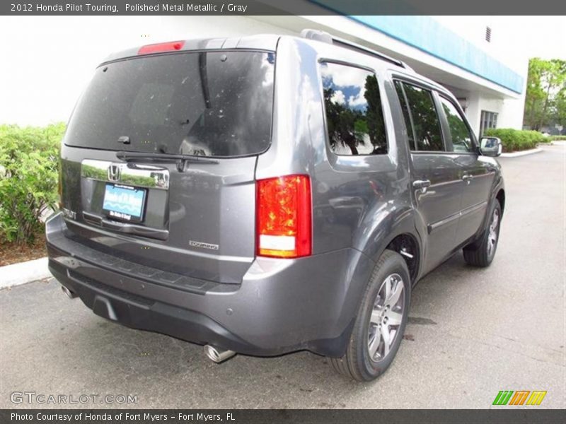 Polished Metal Metallic / Gray 2012 Honda Pilot Touring