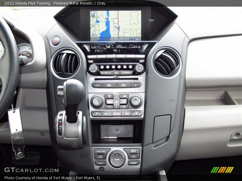 Polished Metal Metallic / Gray 2012 Honda Pilot Touring