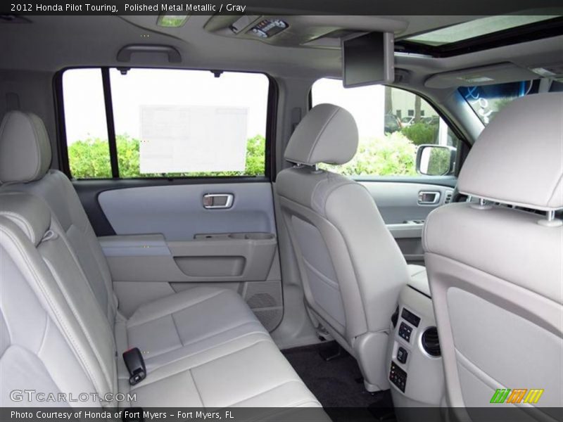 Polished Metal Metallic / Gray 2012 Honda Pilot Touring