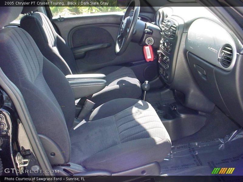 Black / Dark Slate Gray 2005 Chrysler PT Cruiser Touring
