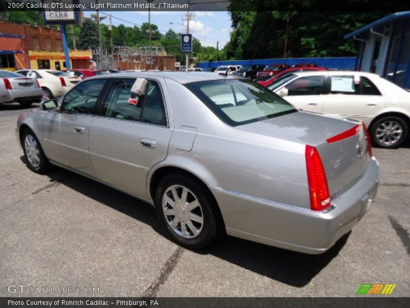 Light Platinum Metallic / Titanium 2006 Cadillac DTS Luxury
