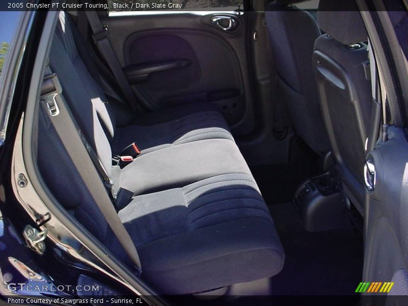 Black / Dark Slate Gray 2005 Chrysler PT Cruiser Touring