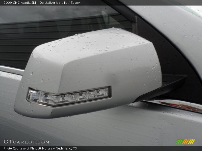 Quicksilver Metallic / Ebony 2009 GMC Acadia SLT