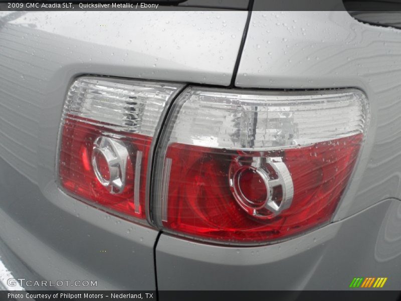 Quicksilver Metallic / Ebony 2009 GMC Acadia SLT