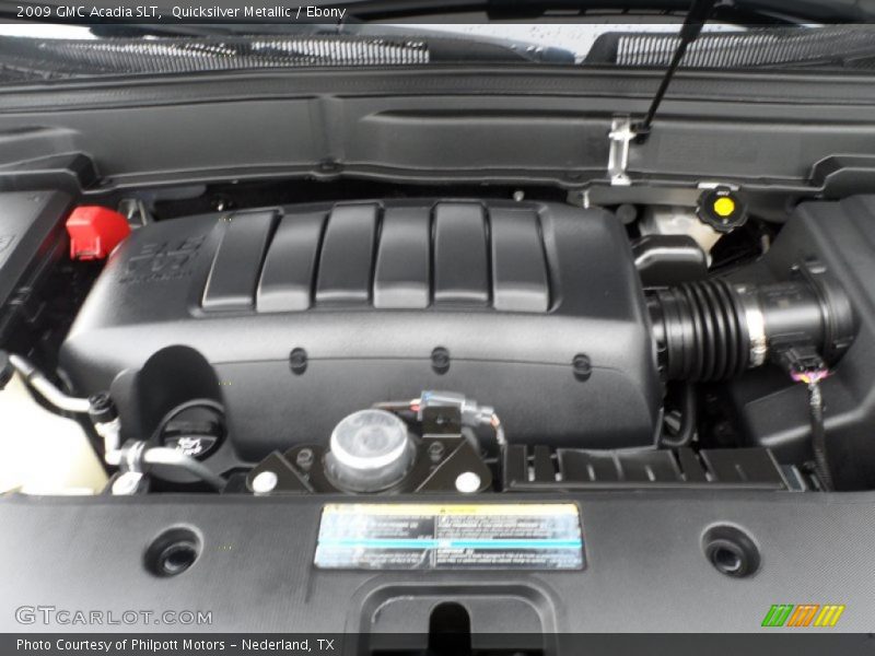 Quicksilver Metallic / Ebony 2009 GMC Acadia SLT