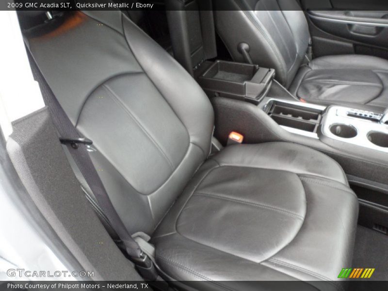 Quicksilver Metallic / Ebony 2009 GMC Acadia SLT