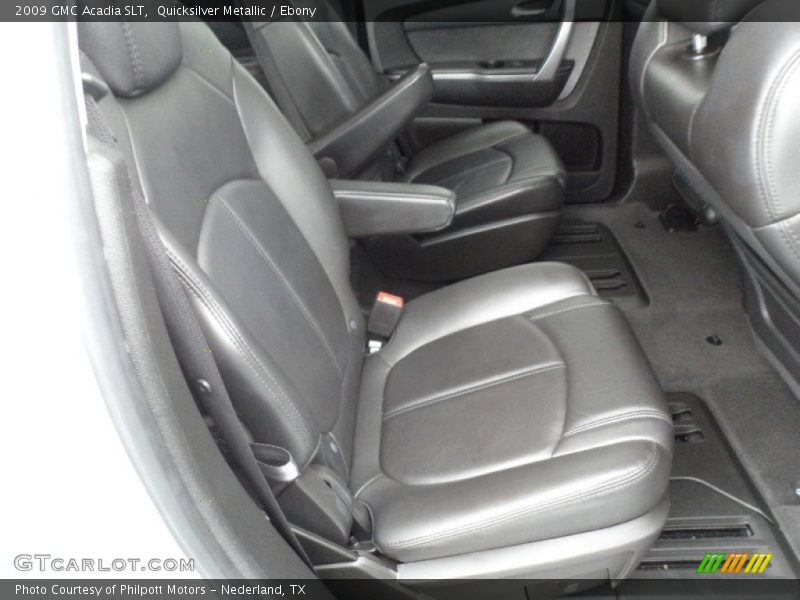 Quicksilver Metallic / Ebony 2009 GMC Acadia SLT