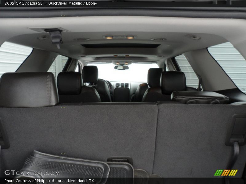 Quicksilver Metallic / Ebony 2009 GMC Acadia SLT