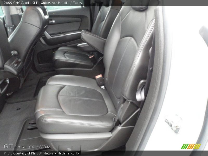 Quicksilver Metallic / Ebony 2009 GMC Acadia SLT