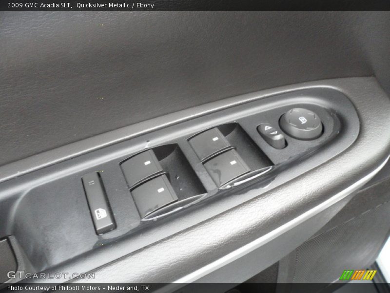 Quicksilver Metallic / Ebony 2009 GMC Acadia SLT