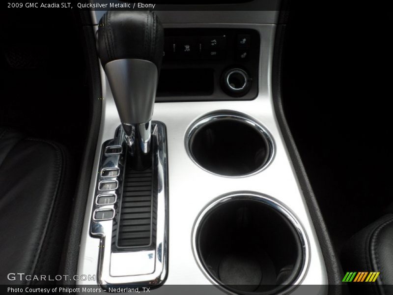 Quicksilver Metallic / Ebony 2009 GMC Acadia SLT