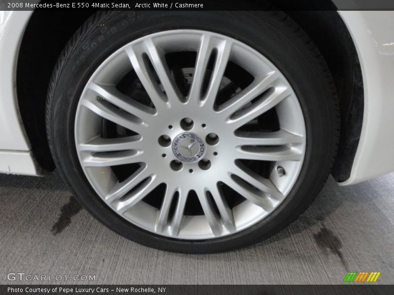  2008 E 550 4Matic Sedan Wheel