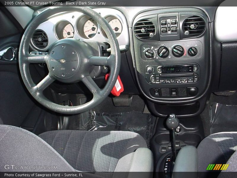 Black / Dark Slate Gray 2005 Chrysler PT Cruiser Touring