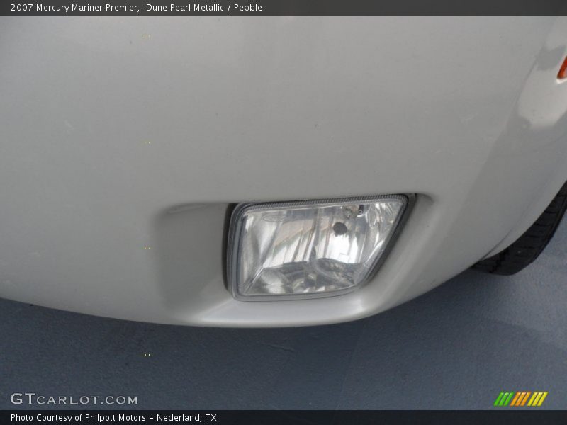 Dune Pearl Metallic / Pebble 2007 Mercury Mariner Premier