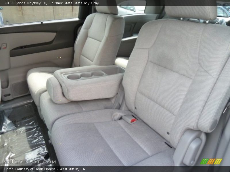 Polished Metal Metallic / Gray 2012 Honda Odyssey EX