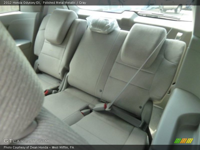 Polished Metal Metallic / Gray 2012 Honda Odyssey EX