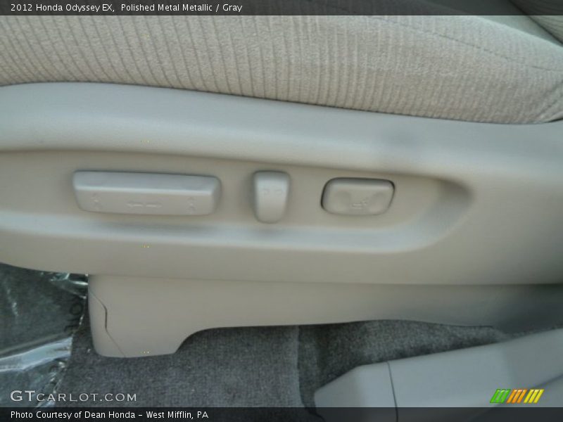 Polished Metal Metallic / Gray 2012 Honda Odyssey EX