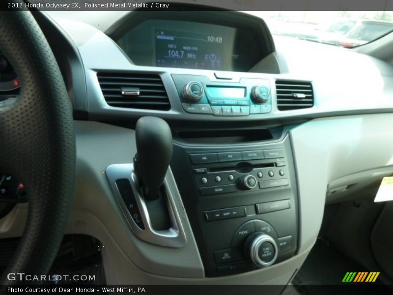 Polished Metal Metallic / Gray 2012 Honda Odyssey EX