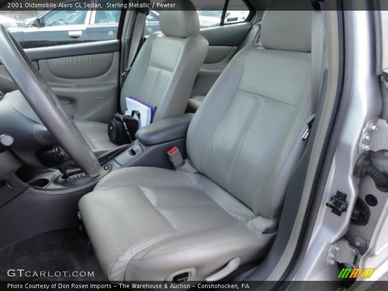 Sterling Metallic / Pewter 2001 Oldsmobile Alero GL Sedan
