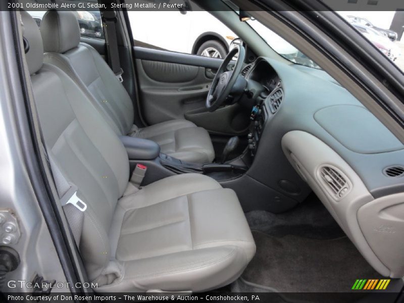 Sterling Metallic / Pewter 2001 Oldsmobile Alero GL Sedan