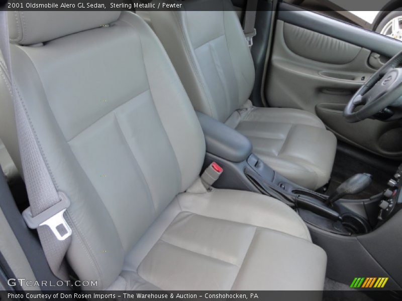 Sterling Metallic / Pewter 2001 Oldsmobile Alero GL Sedan