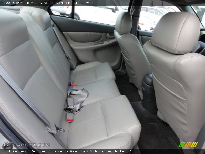 Sterling Metallic / Pewter 2001 Oldsmobile Alero GL Sedan