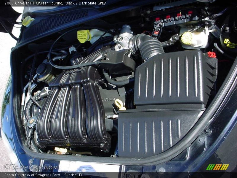 Black / Dark Slate Gray 2005 Chrysler PT Cruiser Touring