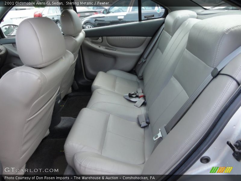 Sterling Metallic / Pewter 2001 Oldsmobile Alero GL Sedan