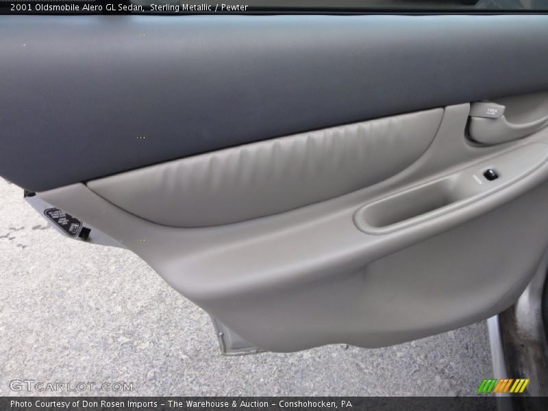 Sterling Metallic / Pewter 2001 Oldsmobile Alero GL Sedan