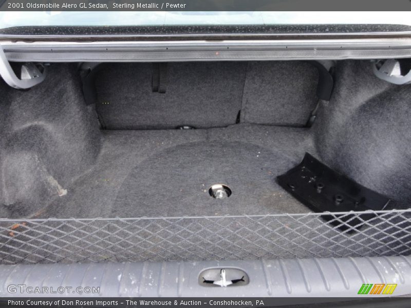 Sterling Metallic / Pewter 2001 Oldsmobile Alero GL Sedan
