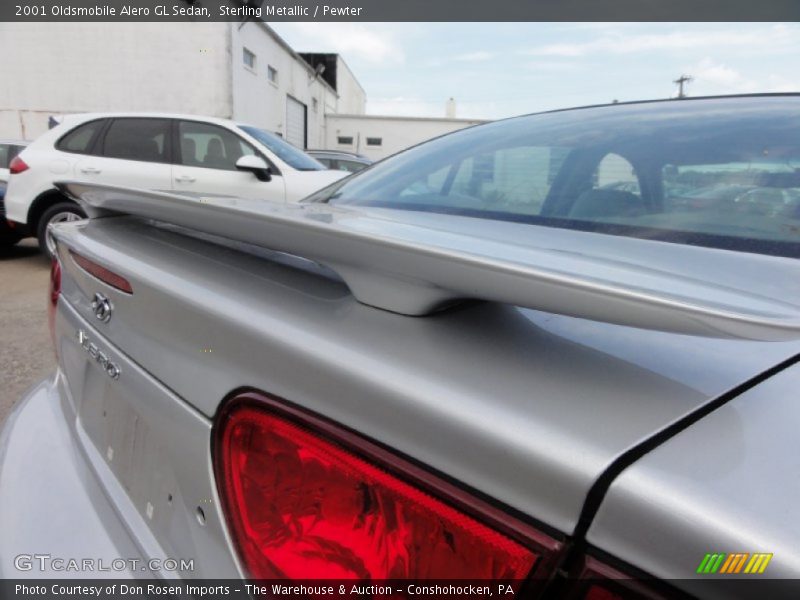 Sterling Metallic / Pewter 2001 Oldsmobile Alero GL Sedan
