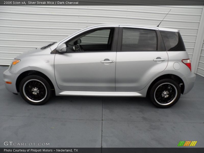 Silver Streak Mica / Dark Charcoal 2006 Scion xA