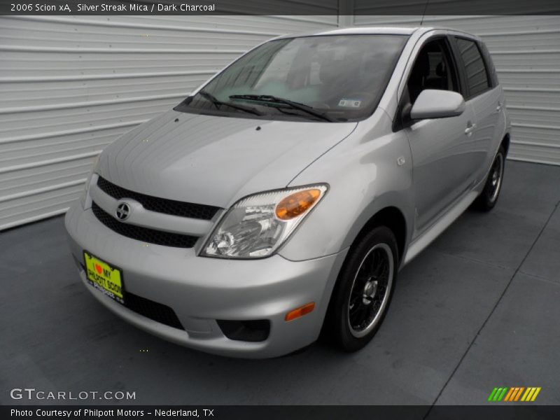 Silver Streak Mica / Dark Charcoal 2006 Scion xA