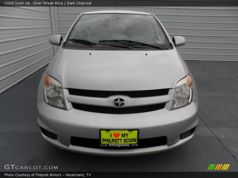 Silver Streak Mica / Dark Charcoal 2006 Scion xA