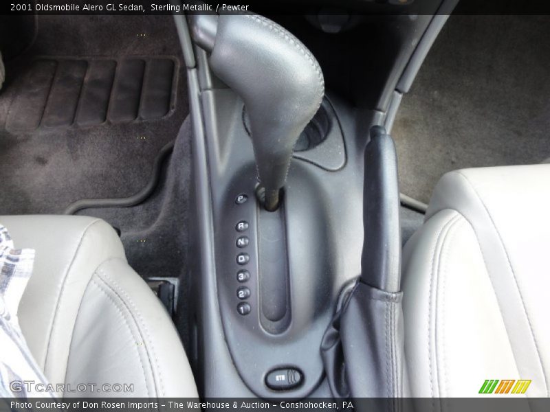 Sterling Metallic / Pewter 2001 Oldsmobile Alero GL Sedan