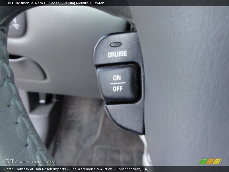 Sterling Metallic / Pewter 2001 Oldsmobile Alero GL Sedan