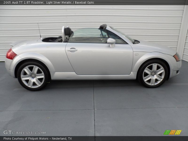  2005 TT 1.8T Roadster Light Silver Metallic