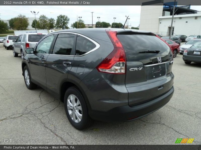 Polished Metal Metallic / Gray 2012 Honda CR-V EX 4WD