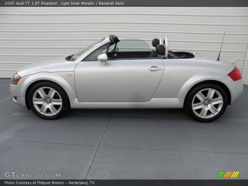 2005 TT 1.8T Roadster Light Silver Metallic