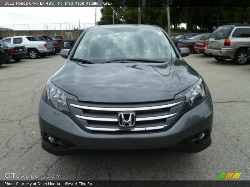 Polished Metal Metallic / Gray 2012 Honda CR-V EX 4WD