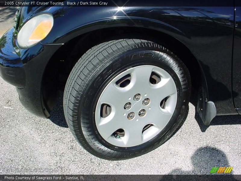 Black / Dark Slate Gray 2005 Chrysler PT Cruiser Touring