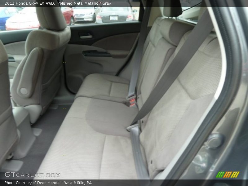 Polished Metal Metallic / Gray 2012 Honda CR-V EX 4WD