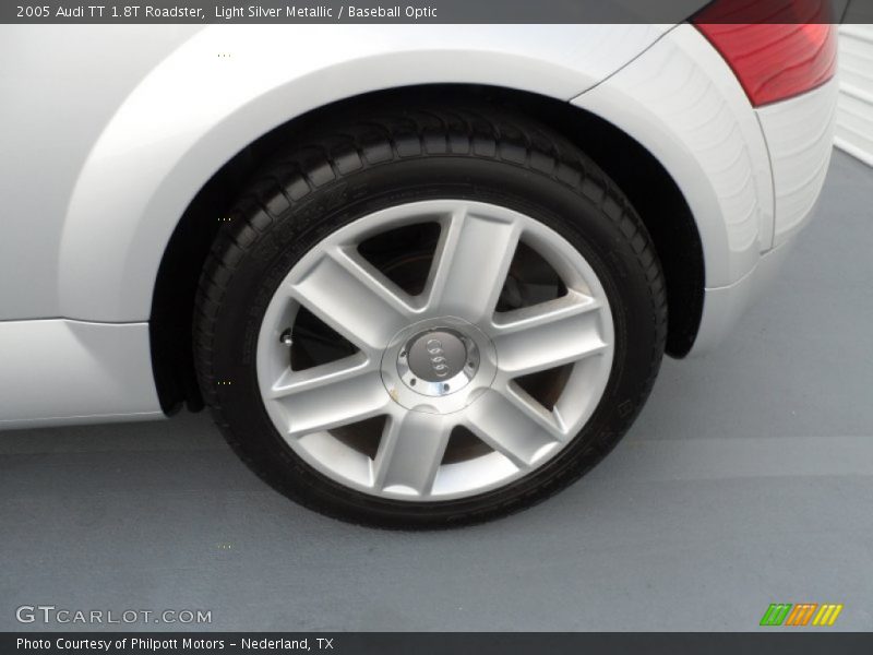  2005 TT 1.8T Roadster Wheel