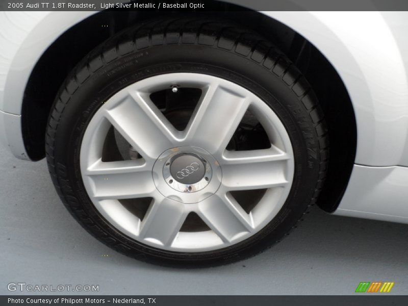 2005 TT 1.8T Roadster Wheel
