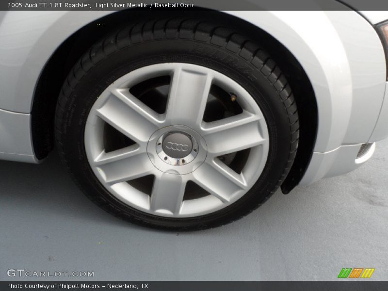  2005 TT 1.8T Roadster Wheel