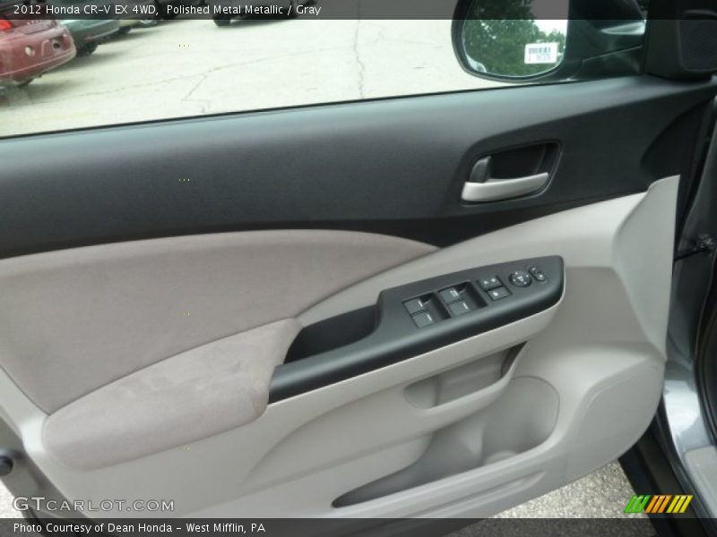 Polished Metal Metallic / Gray 2012 Honda CR-V EX 4WD