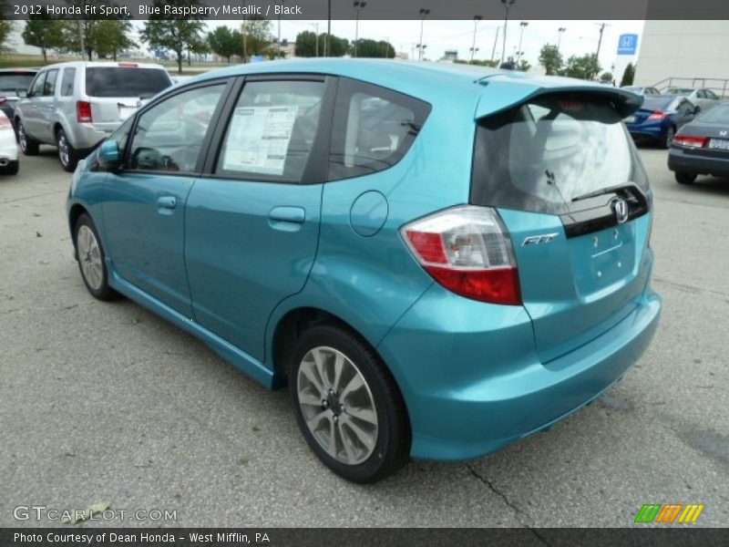  2012 Fit Sport Blue Raspberry Metallic