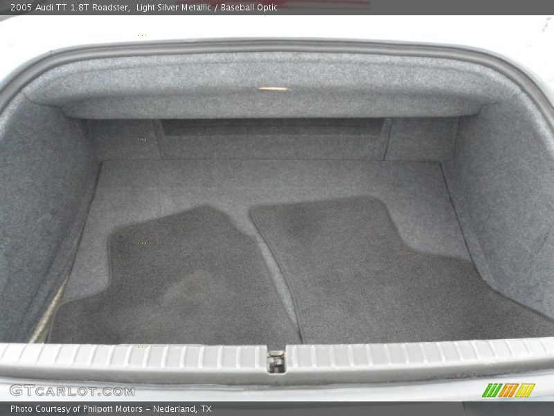 Light Silver Metallic / Baseball Optic 2005 Audi TT 1.8T Roadster