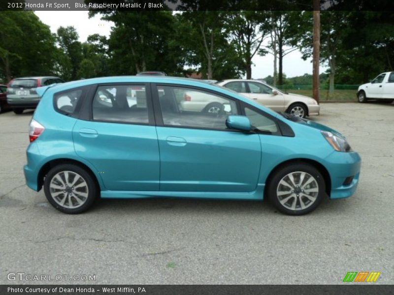  2012 Fit Sport Blue Raspberry Metallic