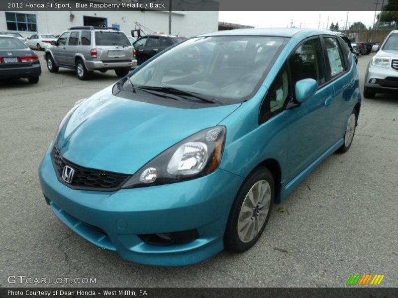 Front 3/4 View of 2012 Fit Sport
